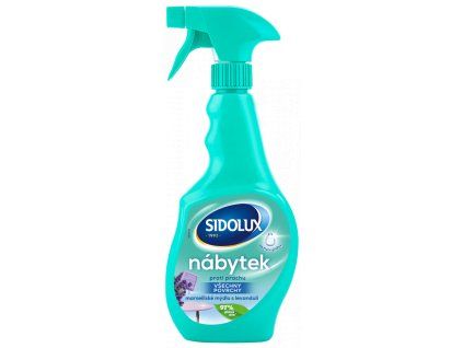 Sidolux nábytek Levandule a mýdlo