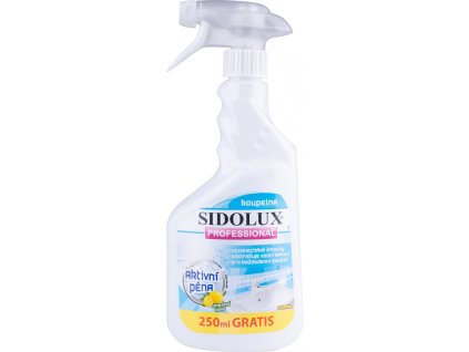 Sidolux na koupelny