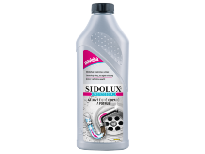 SIDOLUX PROFESSIONAL GELOVY CISTIC ODPADU A POTRUBI 1L