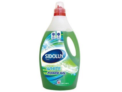 Sidolux power gel whit 48 PD