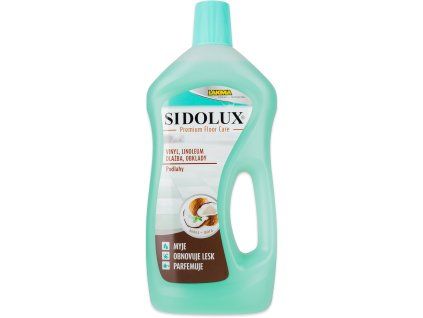 Sidolux premium podlaha Kokos a máta, 1l