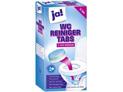 JA WC tablety