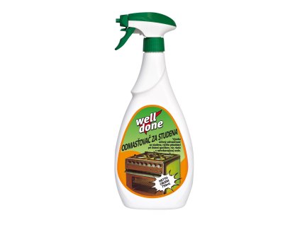 Well done odmastovac za studena s rozprasovacem 750ml