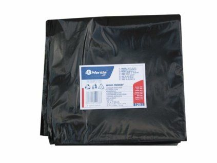 Merida pytle do koše premium 120l, skládané (wkc301)