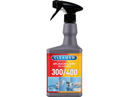 Cleamen 300 400A sanitární denní, 550ml aplikační láhev
