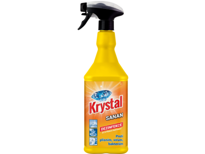 Krystal sanan proti plísním