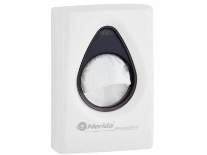 MERIDA držák na hygienické sáčky (gtb002) černé okénko
