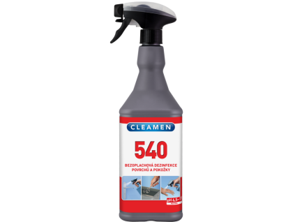 Cleamen 540 Dezinfekční, 1l sprej