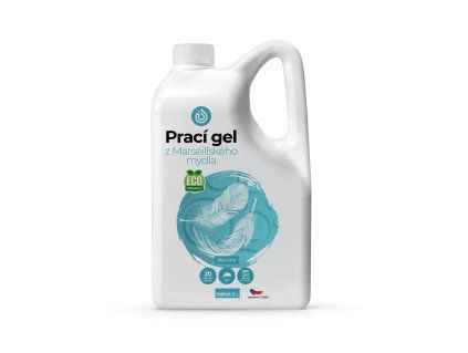 nanolab praci gel z marseillskeho mydla 2l