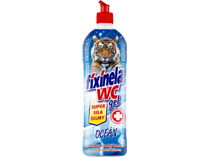 fixinela wc gel ocean 750ml