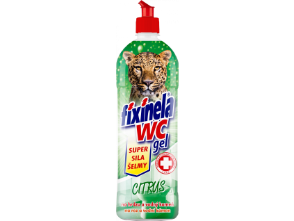 fixinela wc gel citrus 750ml