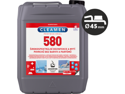 Cleamen 580A Dezinfekční, 5l