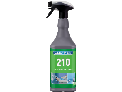 cleamen 210 proti silné mastnotě, 1l
