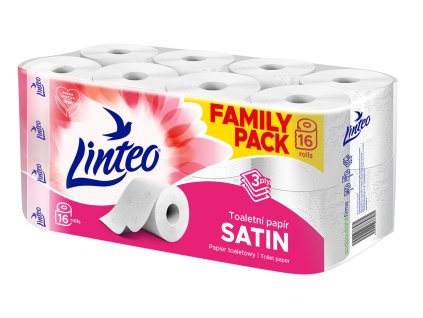 Linteo toaletní papir 16ks